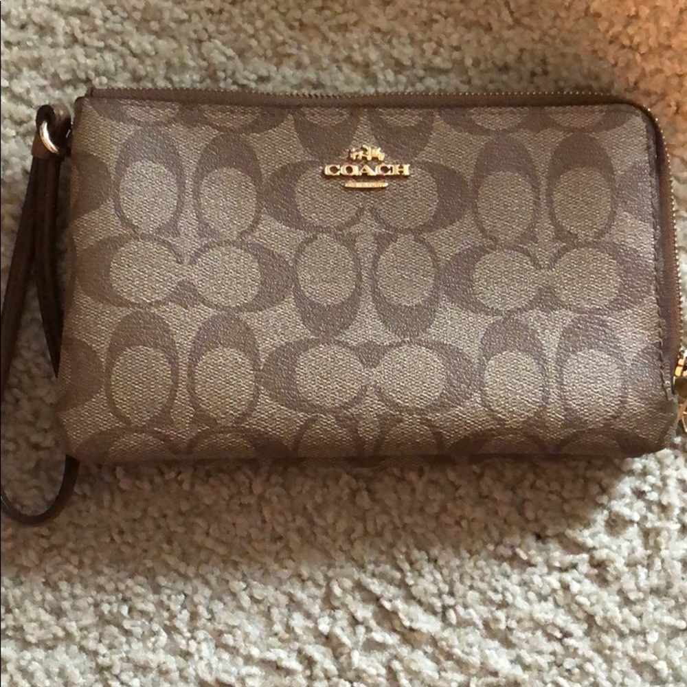 Coach wristlet